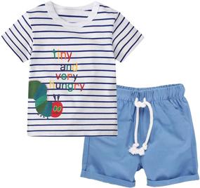 img 4 attached to 👕 Cotton Boys' Cartoon Excavator Shorts