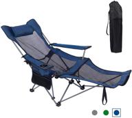 kefomol portable reclining footrest headrest outdoor recreation logo