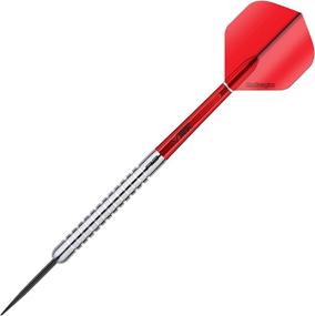 img 3 attached to 🔥 Premium RED DRAGON Hell Fire Tungsten Steeltip Darts Set with Flights & Shafts - 22g & 24g Options