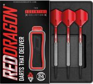 🔥 premium red dragon hell fire tungsten steeltip darts set with flights & shafts - 22g & 24g options логотип