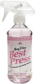 img 3 attached to Efficient Starch Alternative: Mary Ellen's Best Press Clear, 16 oz - Cherry Blossom Scent