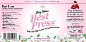 img 2 attached to Efficient Starch Alternative: Mary Ellen's Best Press Clear, 16 oz - Cherry Blossom Scent