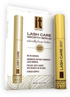 💥 it lash care growth serum: advanced peptide for fuller, sexier lashes in 30 days! logo