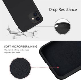 img 1 attached to IPhone Silicone Compatible Microfiber Protective Cell Phones & Accessories and Cases, Holsters & Clips