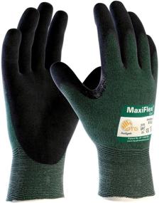 img 4 attached to 🧤 MaxiFlex 34 8743: Superior Micro Foam Fingers for Enhanced Resistance