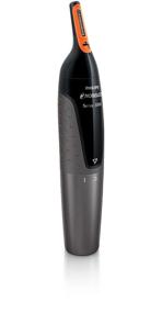 img 2 attached to 👃 PHILIPS Norelco Ear & Nose Trimmer: Advanced Protec-Tube Tech & 1/8" Precision