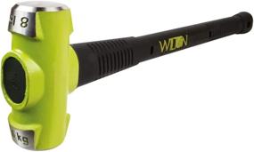 img 4 attached to The Indestructible Powerhouse: 🔨 Wilton 20824 Sledge Hammer Unbreakable