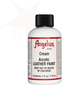 img 3 attached to 🎨 Angelus Leather Paint 4 oz Cream: Enhance Your Leather with Professional-Quality Opacity and Versatility