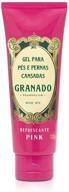 linha pink granado cansadas collection logo