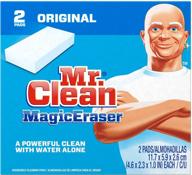 🧼 mr clean erase and renew magic eraser, original, 2-pack logo