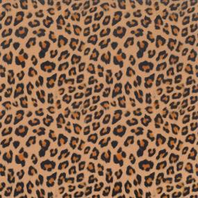 img 1 attached to 🐆 Stellar Printed Leopard Iron-On Heat Transfer Vinyl Roll - 20" x 5' (Feet) - HTV