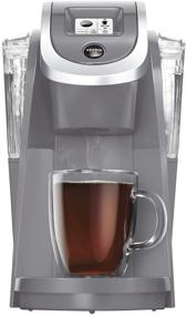 img 3 attached to ☕ Кофеварка одноразовых капсул Keurig K200 Cashmere Gray Limited Edition - Обогатите свой кофейный опыт!