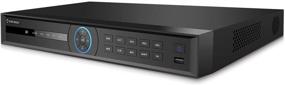 img 4 attached to 📹 Amcrest 5Series 4K NVR 32-Channel NV5232E-16P - High-Performance Network Video Recorder for 32CH 4K@30fps Recording, 16-Port PoE, Supports Dual 10TB Hard Drive (Not Included) – Ideal for View/Playback of 4CH 4K@30fps