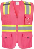 🔎 stay safe and visible with vicrr visibility safety pockets reflective logo