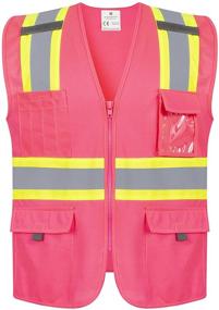 img 4 attached to 🔎 Stay Safe and Visible with VICRR Visibility Safety Pockets Reflective