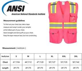 img 2 attached to 🔎 Stay Safe and Visible with VICRR Visibility Safety Pockets Reflective