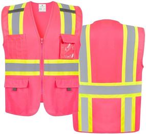 img 3 attached to 🔎 Stay Safe and Visible with VICRR Visibility Safety Pockets Reflective