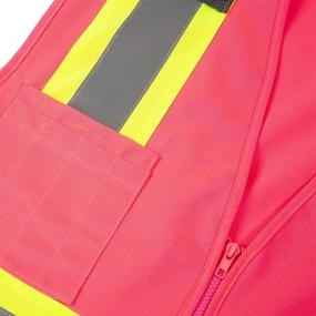 img 1 attached to 🔎 Stay Safe and Visible with VICRR Visibility Safety Pockets Reflective