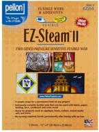 pellon ez steam sheets pkg white logo