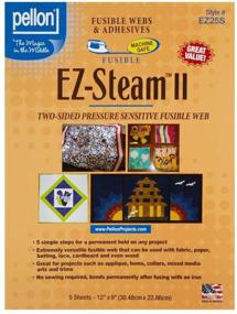 img 1 attached to Pellon EZ Steam Sheets PKG White