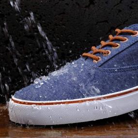 img 3 attached to 👟 DREAMY STARK Waterproof Men's Fashion Sneakers