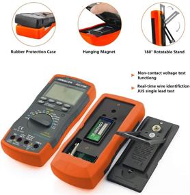 img 1 attached to Multimeter Auto Ranging Automotive Professionals ANNMETER