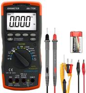 multimeter auto ranging automotive professionals annmeter logo