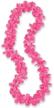 fabric hot pink luau flower logo