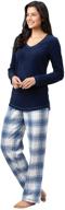 🛌 cozy and luxurious pajamagram women's soft fleece pajamas: ultimate comfort in pajamas logo