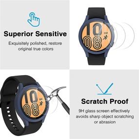 img 2 attached to Wiki Smartwatch Protector Compatible Samsung