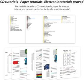 img 2 attached to UNIROI Mega 2560 Project Ultimate Starter Kit - Arduino IDE Compatible + Tutorial, Controller Board, LCD 1602, Servo, Stepper Motor (242 Items)