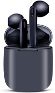 lasuney ipx7 waterproof bluetooth earbuds headphones logo