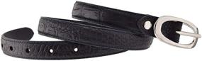 img 1 attached to Womens Fashion Embossed Alligator Leather