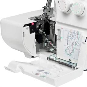 img 1 attached to Швейная машина Janome 8002D Serger