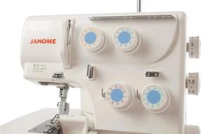 img 3 attached to Швейная машина Janome 8002D Serger