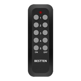 img 4 attached to BESTTEN Wireless Controller Compatible Self Learning