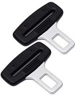🚗 anceev 2-pack universal car seat belt buckle clip – auto metal seat belts clip logo