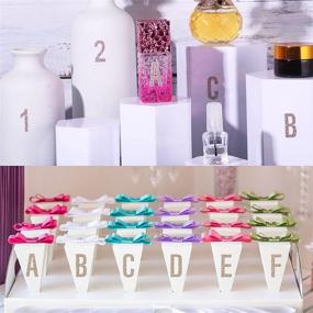img 1 attached to 8 Sheets Self Adhesive Vinyl Letters Numbers Kit Hardware