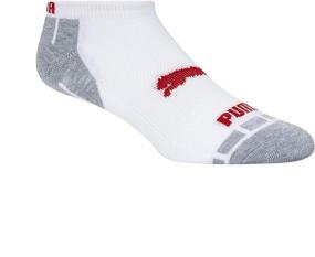 img 2 attached to 🧦 Подарочные носочки PUMA для мальчиков белого цвета: премиальный комфорт для детской одежды в разделе носки и чулки