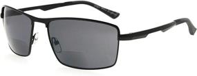 img 2 attached to 🔆 Enhanced Vision and Sun Protection with Bifocal Sunglasses Outdoor Readers