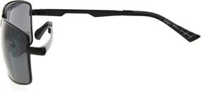 img 3 attached to 🔆 Enhanced Vision and Sun Protection with Bifocal Sunglasses Outdoor Readers