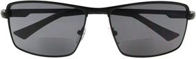 img 4 attached to 🔆 Enhanced Vision and Sun Protection with Bifocal Sunglasses Outdoor Readers