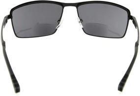 img 1 attached to 🔆 Enhanced Vision and Sun Protection with Bifocal Sunglasses Outdoor Readers