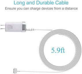 img 1 attached to Charger MacBook Display Compatible Magsafe