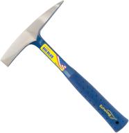 🔨 estwing blue welding chipping hammer: durable quality for efficient weld cleaning logo