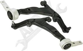 img 4 attached to 🔧 APDTY 632196 & 632197 Front Lower Control Arm Assemblies With Upgraded Pivot Design, Ball Joint, and Bushing (Pair Front Left & Right Included)