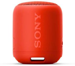 img 3 attached to Красный беспроводной водонепроницаемый динамик Sony Extra Bass - компактный, портативный