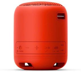 img 1 attached to Красный беспроводной водонепроницаемый динамик Sony Extra Bass - компактный, портативный