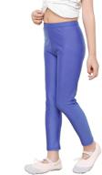 👖 stretchy length legging girls' clothing and leggings by speerise logo