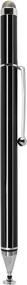 img 4 attached to 🖋️ Насчет amPen 2 в 1 стилус: высокоточный диск и ручка для сенсорного экрана - черная